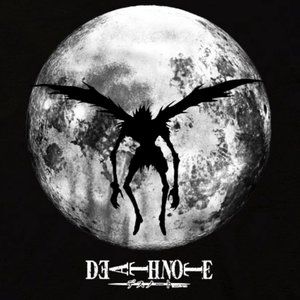 NEW MEN'S VIZ MEDIA x RIPPLE JUNCTION DEATH NOTE ANIME SHIRT RYUK SHINIGAMI